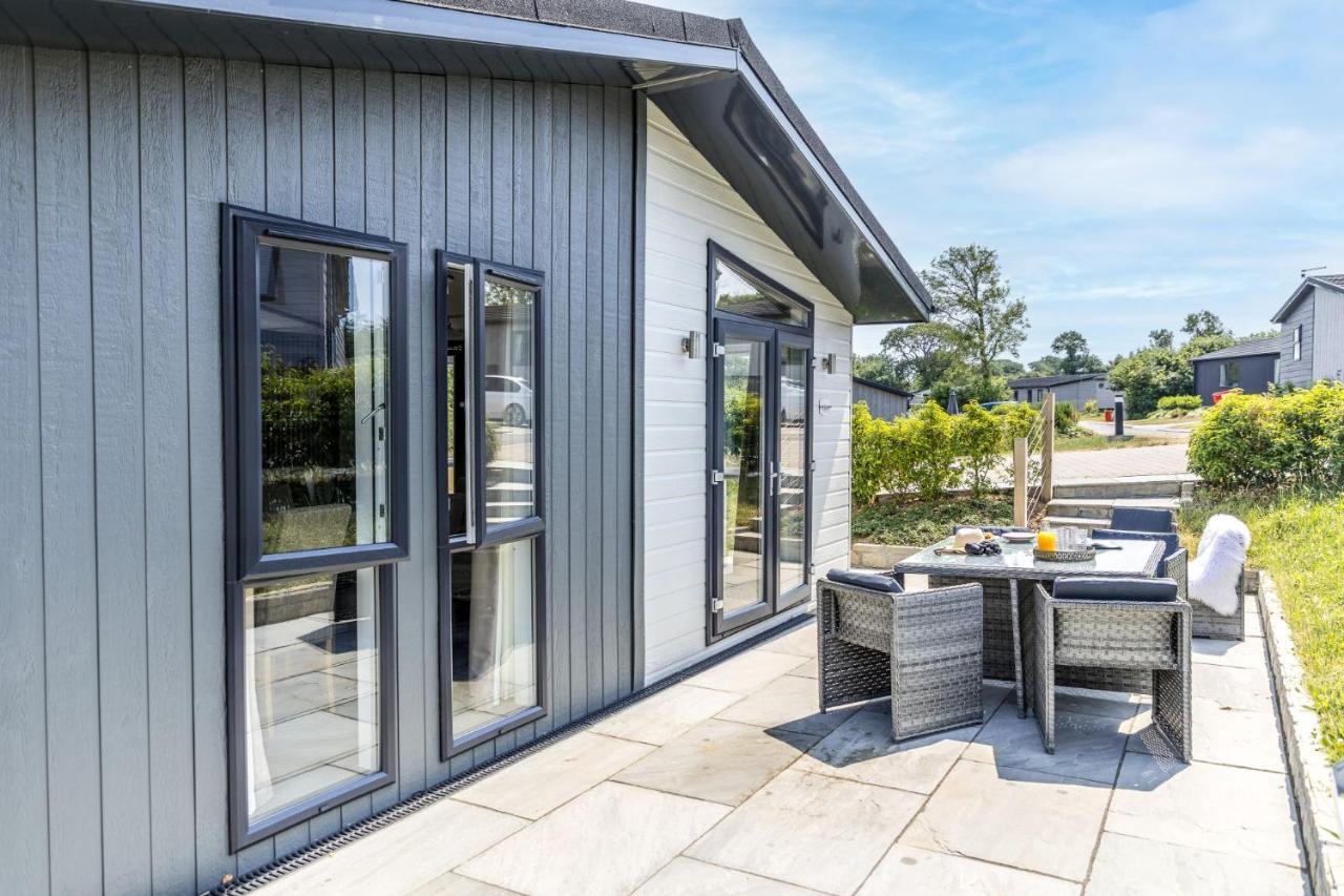 Rose Lodge, 21 Roadford Lake Lodges Lifton Eksteriør bilde